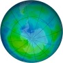 Antarctic Ozone 2013-03-09